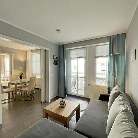 Seepark - Haus Moenchgut Whg 624 Mit Balkon * Sellin (Rugen)