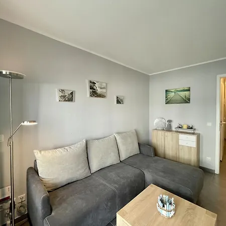 Seepark - Haus Moenchgut Whg 624 Mit Balkon * Sellin (Rugen)