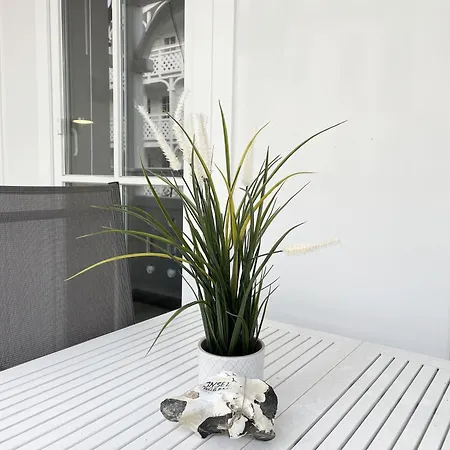 Apartment Seepark - Haus Moenchgut Whg 624 Mit Balkon Sellin (Rugen)