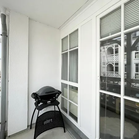 Seepark - Haus Moenchgut Whg 624 Mit Balkon * Sellin (Rugen)