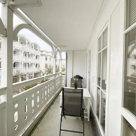 Seepark - Haus Moenchgut Whg 624 Mit Balkon Lejlighed Sellin (Rugen)