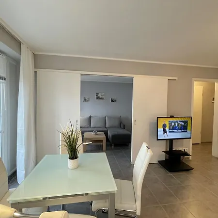 Apartment Seepark - Haus Moenchgut Whg 624 Mit Balkon Sellin (Rugen)