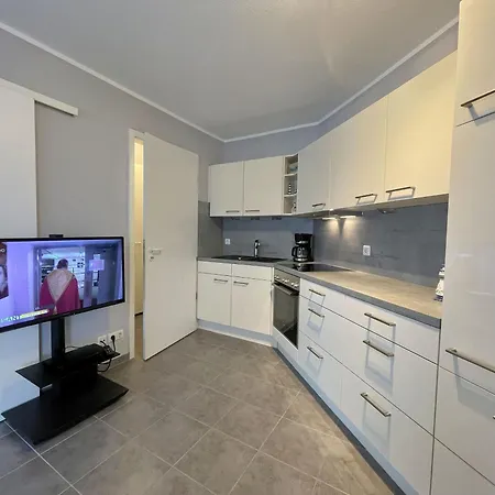 Apartment Seepark - Haus Moenchgut Whg 624 Mit Balkon